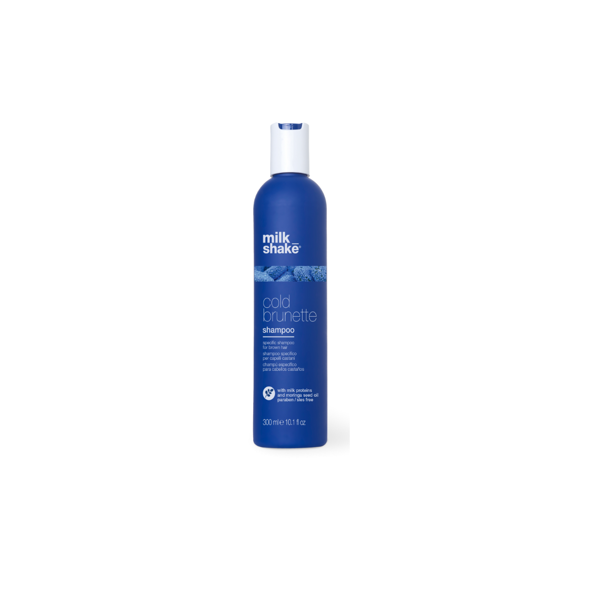 MILK SHAKE - COLD BRUNETTE SHAMPOO (300ml) Shampoo per capelli castani