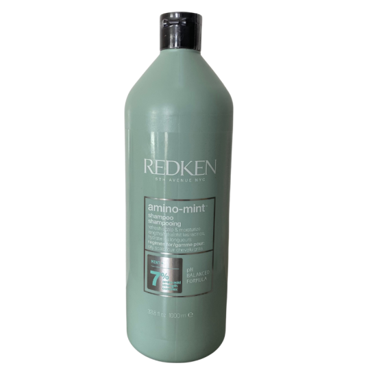 REDKEN - AMINO MINT-SHAMPOO (1000ml) Shampoo rinfrescante anti grasso