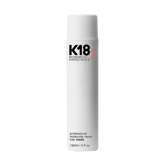 K18 - MOLECULAR HAIR MASK (150ml) Maschera riparatrice