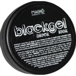 MAEKO' - BLACK GEL - BLACK LOOK (300ml) Gel nero