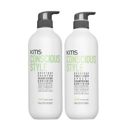 KMS - CONSCIOUSSTYLE EVERYDAY SHAMPOO e CONDITIONER (750ml) Shampoo e Balsamo giornaliero