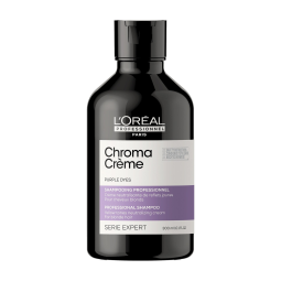 L'OREAL PROFESSIONNEL - CHROMA CREME PURPLE DYES (300ml) Shampoo per capelli biondi