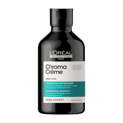 L'OREAL PROFESSIONNEL - CHROMA CREME GREEN DYES (300ml) Shampoo per capelli scuri