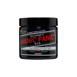 MANIC PANIC - CLASSIC HIGH VOLTAGE - RAVEN NERO/BLU (118ml) Colore diretto
