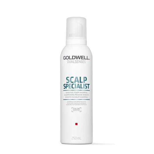 GOLDWELL - DUALSENSES - SCALP SPECIALIST - Sensitive foam (250ml) Shampoo
