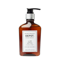 DEPOT - No. 603 LIQUID HAND SOAP CITRUS & HERBS (200ml) Sapone liquido mani