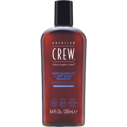 AMERICAN CREW - ANTI-DANDRUFF + DRY SCALP SHAMPOO (250ml) Shampoo anti forfora + cuoio capelluto secco