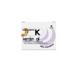 Natural HP - Susan Darnell SD CURE Soluzione Keratin Oil (50x4ml) Fiala cheratinizzante