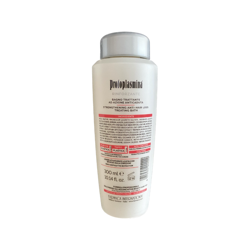 Protoplasmina Anti-Haarausfall Shampoo – Mit Keratin & Vitamin B5, 300 Ml (für Voluminöses, Gesundes Haar)