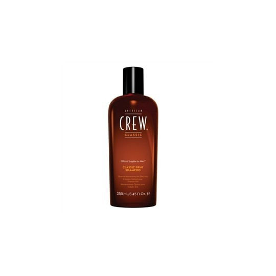 AMERICAN CREW - CLASSIC - GREY Shampoo (250ml) Shampoo per capelli grigi