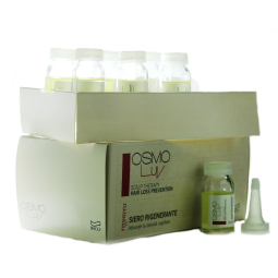 INCO - OSMO LUV - SCALP THERAPY - REGENERA - Hair loss prevention (7 fiale da 10ml + 2 contagocce) Trattamento anticaduta