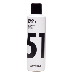 ARTE'GO - GOOD SOCIETY - Refreshing sport shampoo (250ml) Shampoo doccia