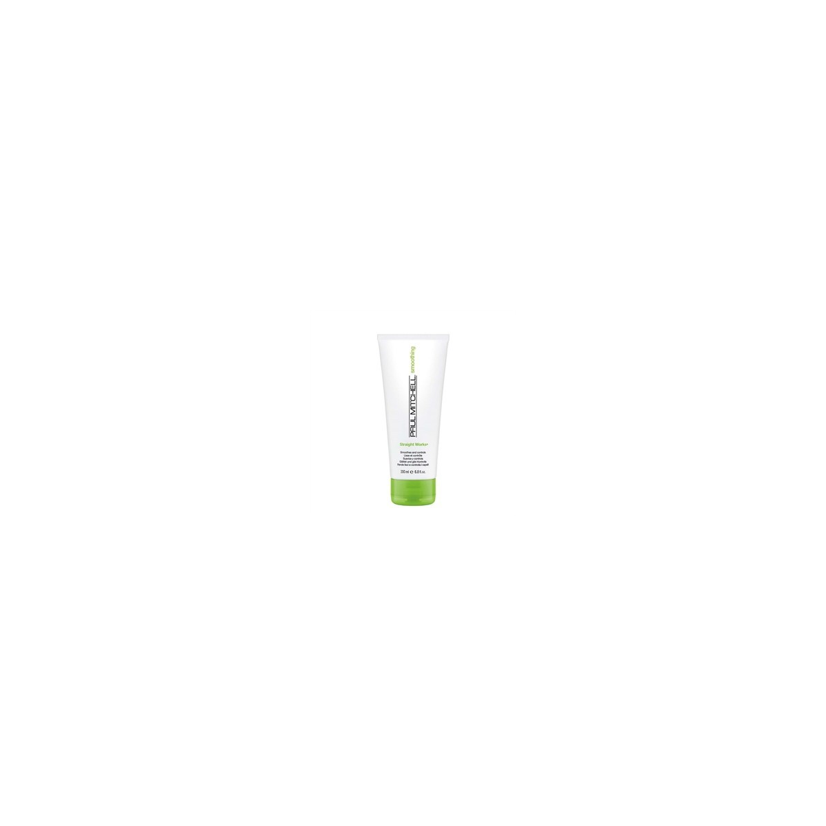 PAUL MITCHELL - SMOOTHING - Straight Works (200ml) Gel Lisciante