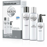 NIOXIN - SISTEMA 1 - Kit Trifasico Shampoo (150ml) + Balsamo (150ml) + Trattamento (50ml)