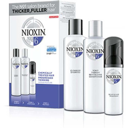 NIOXIN - KIT SISTEMA 6 Shampoo (150ml) + Balsamo (150ml) + Trattamento (40ml)