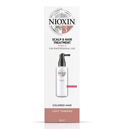 NIOXIN - SISTEMA 3 SCALP & HAIR TREATMENT - COLORED HAIR LIGHT THINNING (100ml) Trattamento volumizzante