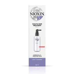 NIOXIN - SISTEMA 5 SCALP & TREATMENT - CHEMICALLY TREATED HAIR LIGHT THINNING (100ml) Trattamento volumizzante