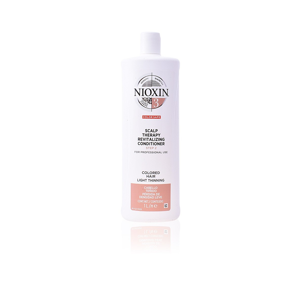 NIOXIN - SCALP THERAPY REVITALIZING CONDITIONER - COLORED HAIR LIGHT THINNING (1Litro) Shampoo purificante