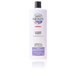 NIOXIN - SISTEMA 5 CLEANSER SHAMPOO (1000ml) Shampoo per capelli trattati chimicamente