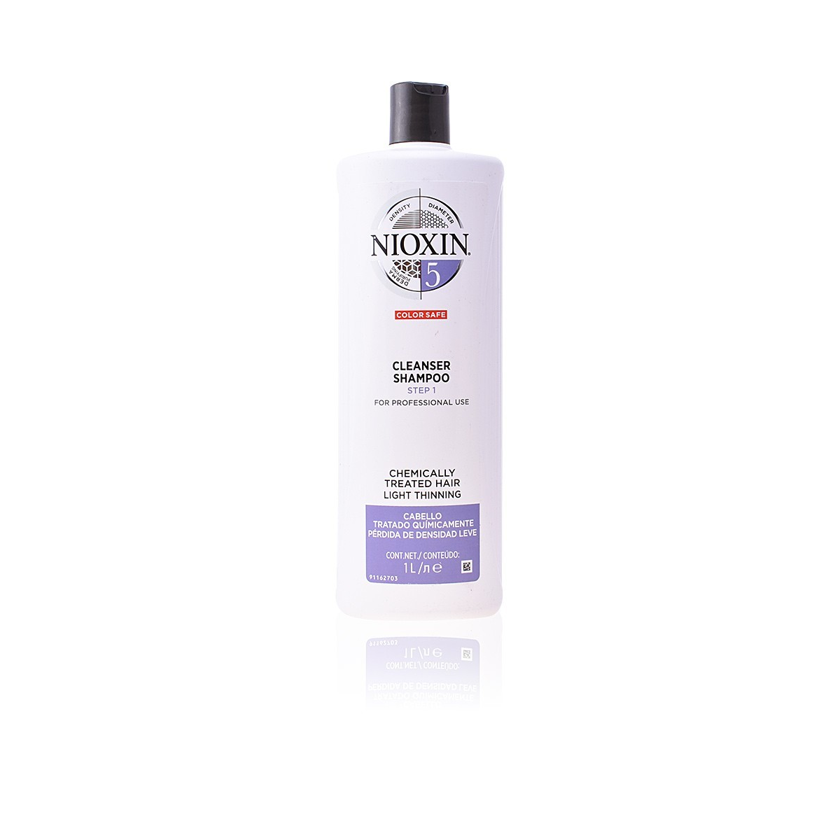 NIOXIN - SISTEMA 5 CLEANSER SHAMPOO (1000ml) Shampoo per capelli trattati chimicamente