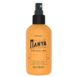 KEMON - HAIR MANYA - ADRENALINE (200ml) Spray Fissante No gas