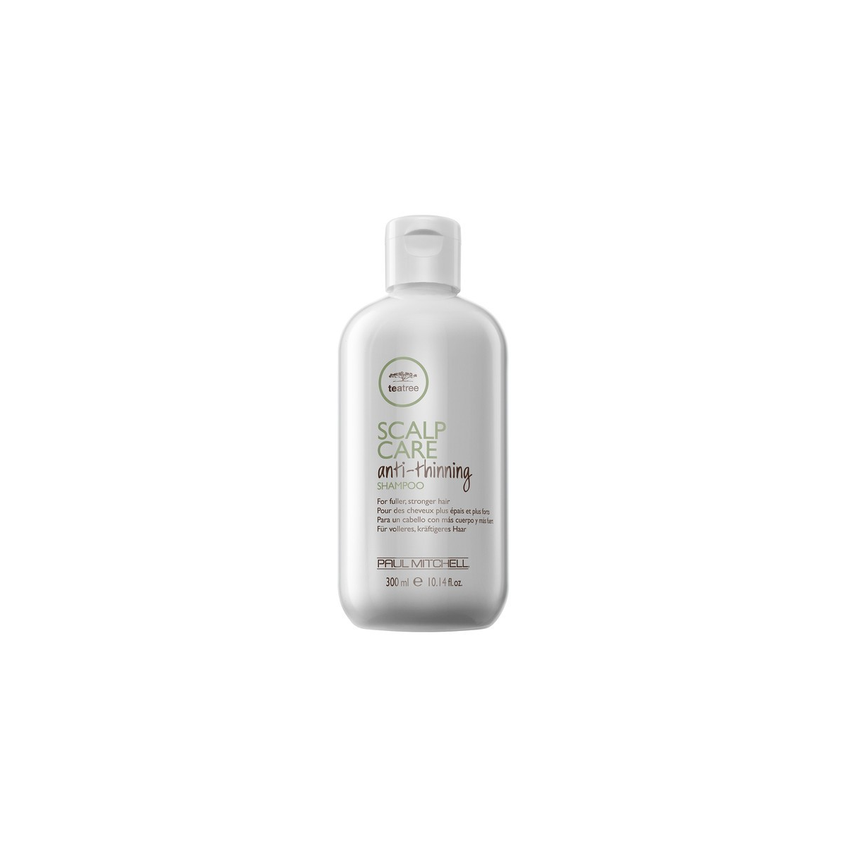 PAUL MITCHELL - TEATREE - SCALP CARE ANTI-THINNING SHAMPOO (300ml) Shampoo