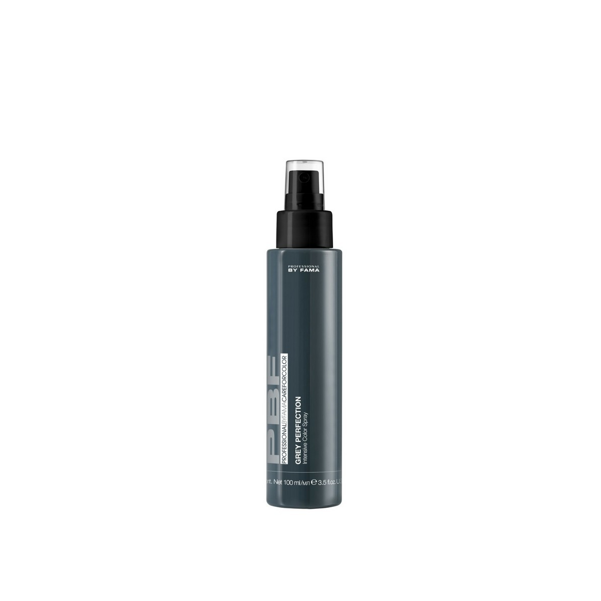 PROFESSIONAL BY FAMA - PBF - CARE FOR COLOR - GREY PERFECTION (100ml) Spray intensificante