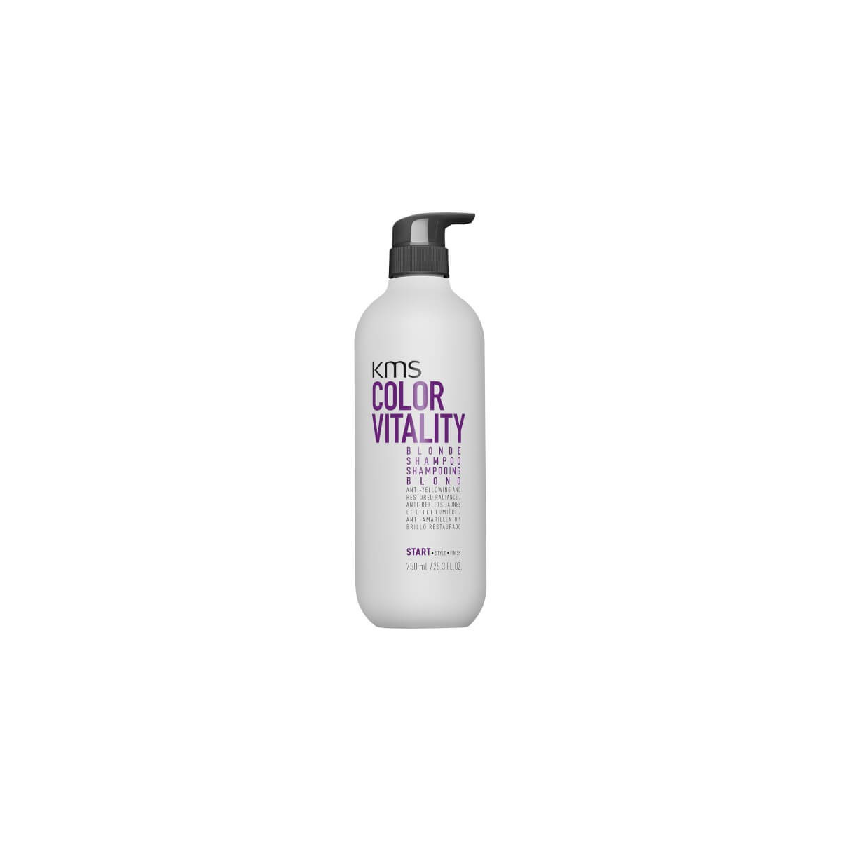 KMS CALIFORNIA - COLORVITALITY - BLONDE SHAMPOO (750ml) Shampoo anti giallo