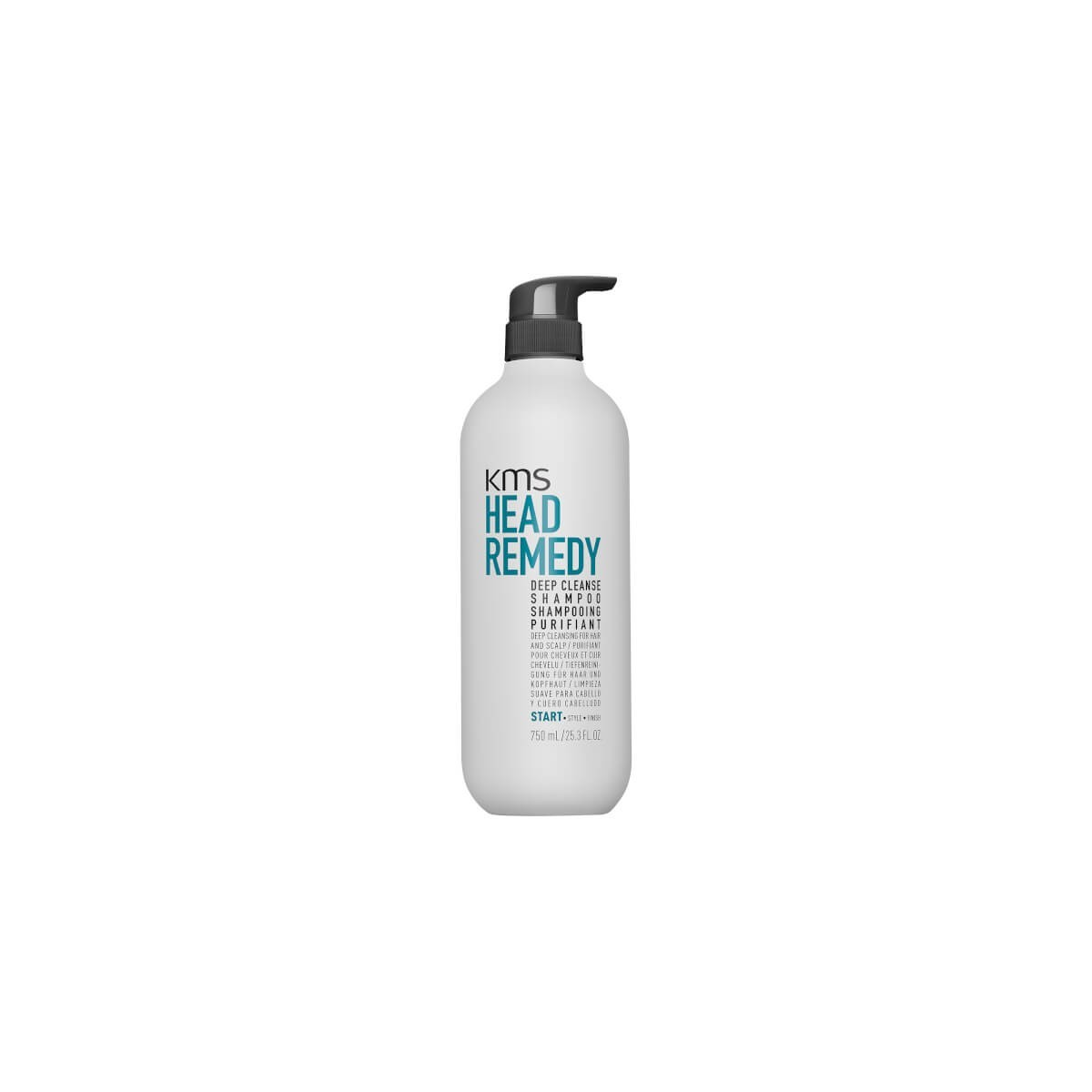 KMS CALIFORNIA - HEADREMEDY - DEEP CLEANSE SHAMPOO (750ml) Shampoo purificante