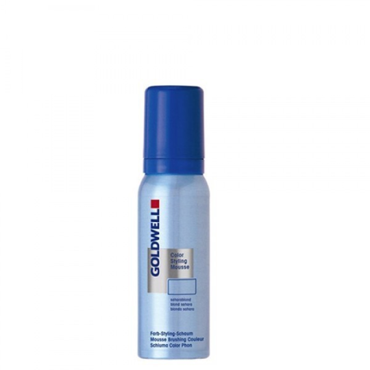 GOLDWELL - COLOR STYLING MOUSSE - 6N DARK BLONDE (75ml) Mousse