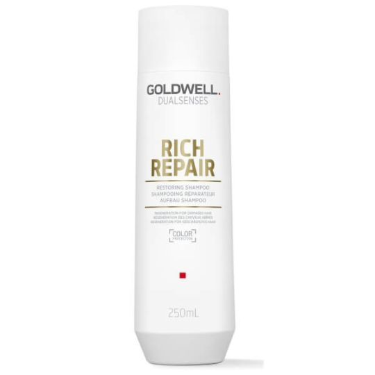 GOLDWELL - DUALSENSES - RICH REPAIR - RESTORING SHAMPOO (250ml) Shampoo riparatore