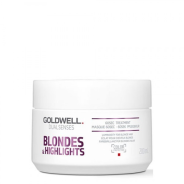 GOLDWELL - DUALSENSES - BLONDES & HIGHLIGHTS - 60sec treatment (200ml) Trattamento capelli biondi