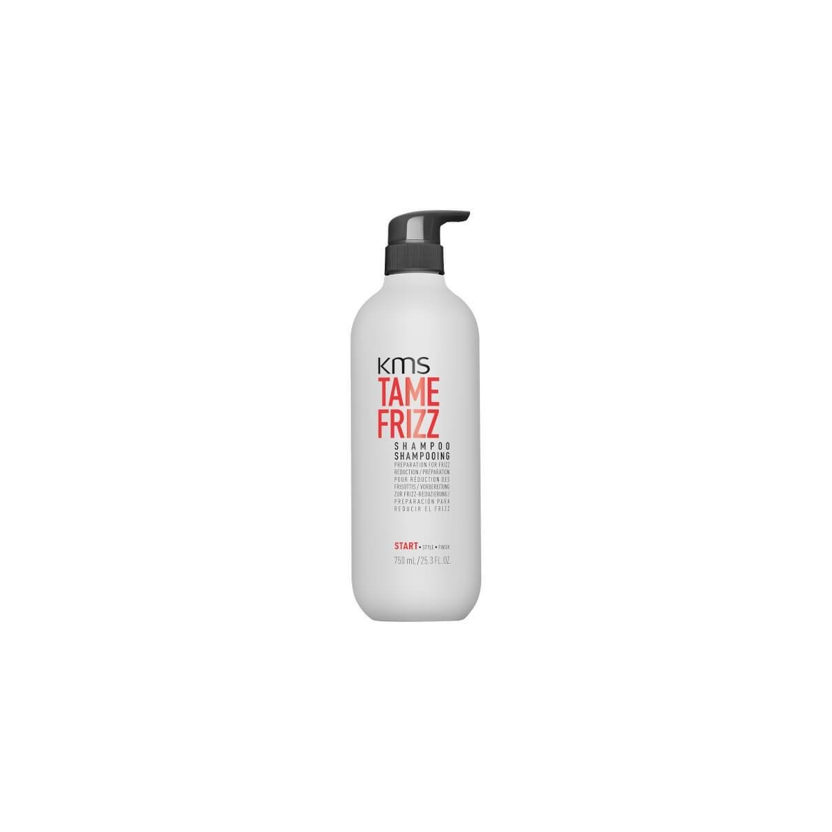 KMS CALIFORNIA - TAMEFRIZZ - SHAMPOO (750ml) Shampoo anti crespo