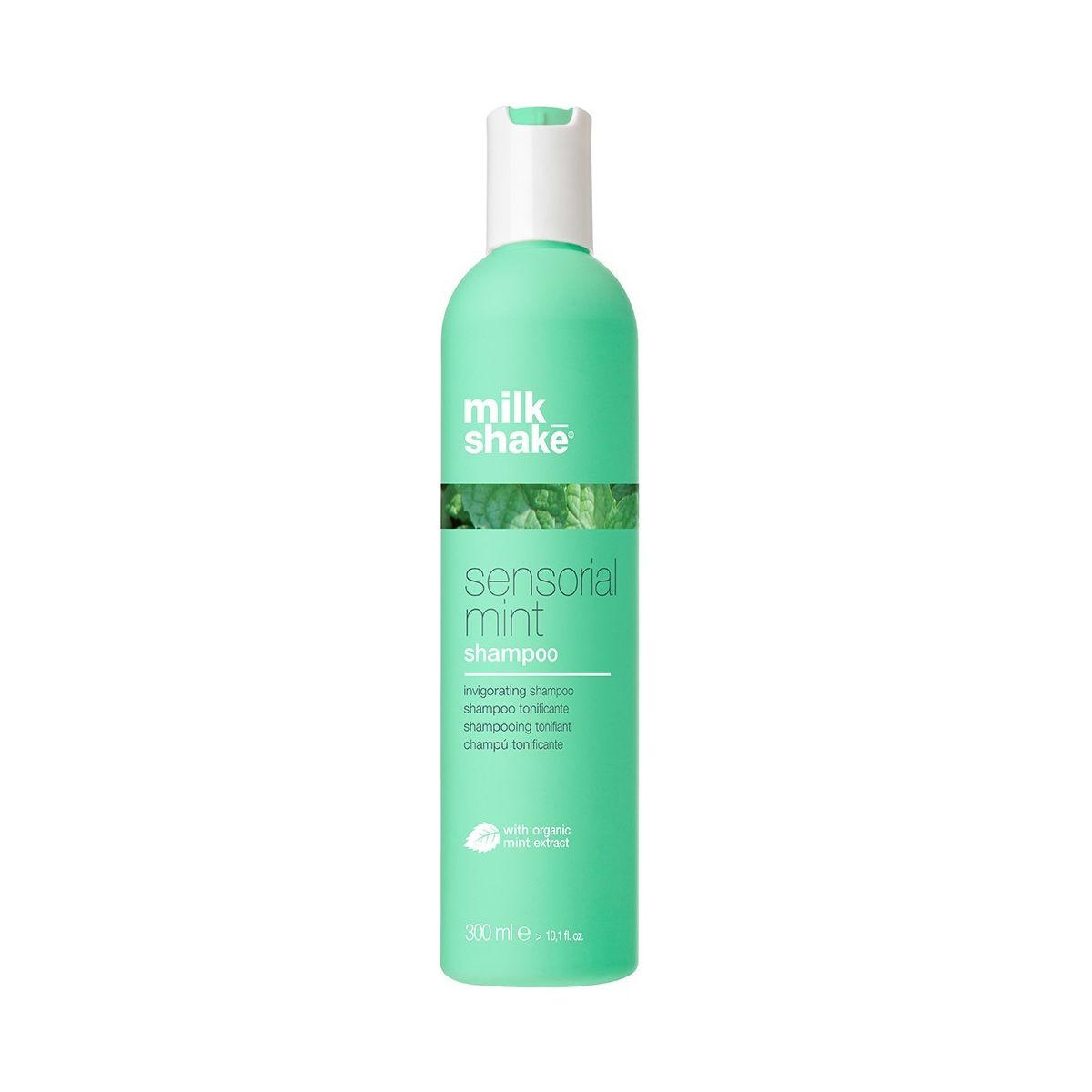 Z.ONE - MILK SHAKE - SENSORIAL MINT SHAMPOO (300ml) Shampoo tonificante
