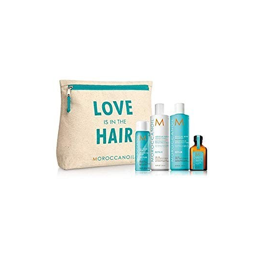 MOROCCANOIL - SUMMER KIT LOVE IS IN THE HAIR - REPAIR - Kit riparazione