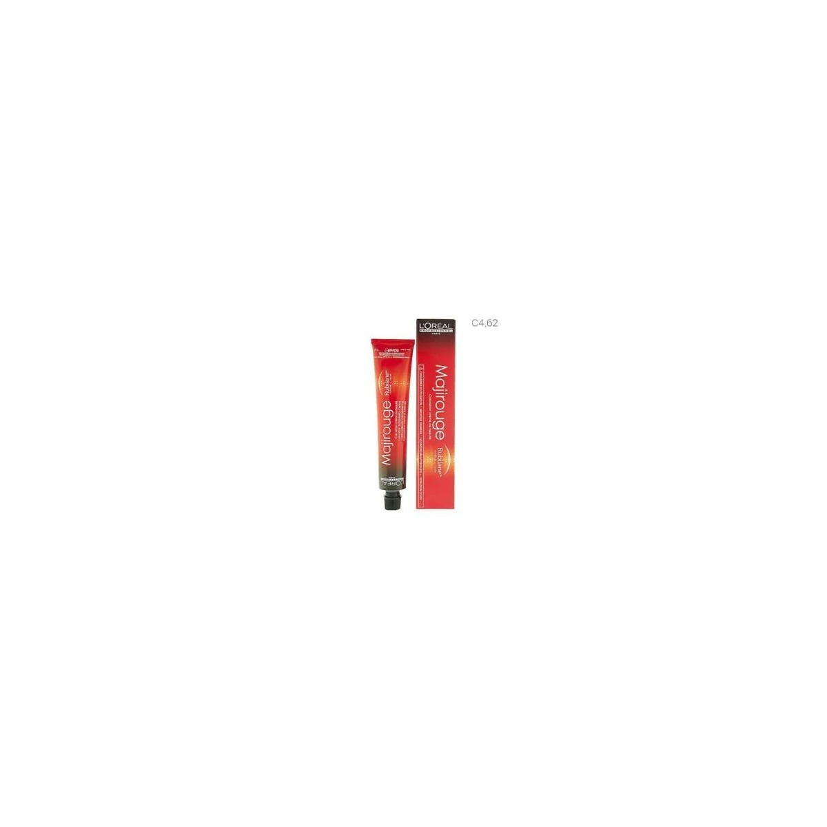L'OREAL PROFESSIONNEL - MAJIROUGE - C4,62 Castano Rosso Irisè (50ml) Colore Professionale