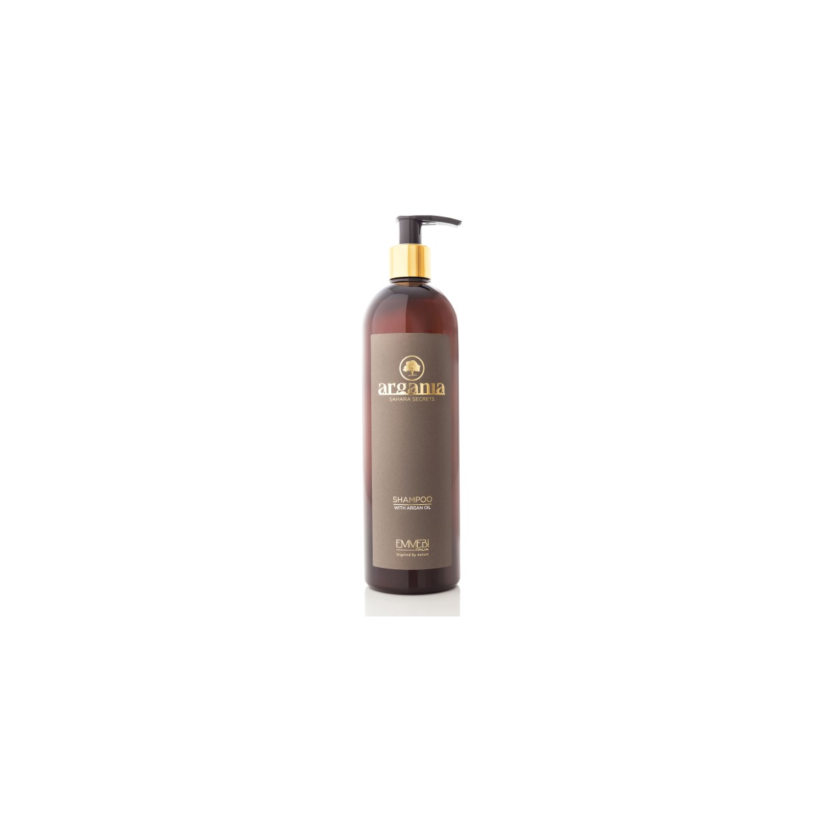EMMEBI ITALIA - ARGANIA SHAMPOO (250ml) Shampoo per capelli secchi