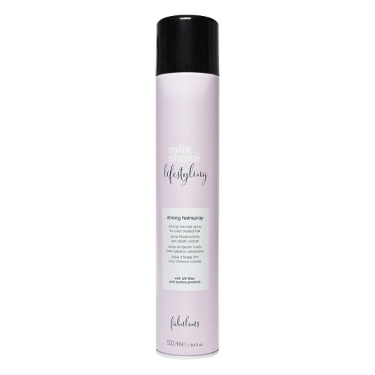 Z.ONE CONCEPT - MILK SHAKE - LIFESTYLING - STRONG HAIRSPRAY (500ml) Lacca