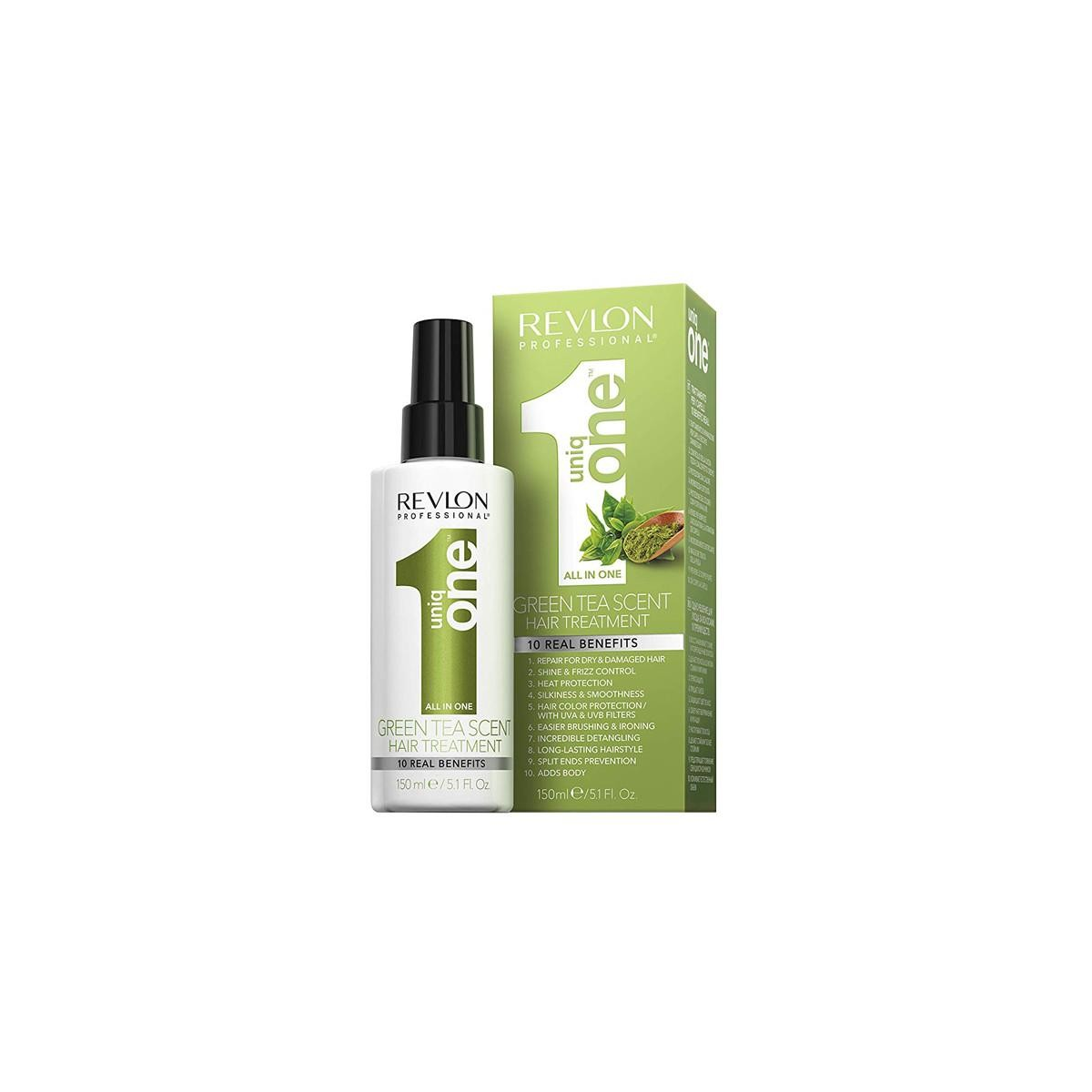 REVLON PROFESSIONAL - GREEN TEA SCENT (150ml) Trattamento per capelli al Tè Verde con 10 benefici