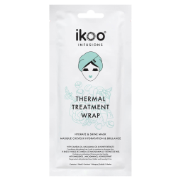 IKOO - INFUSIONS THERMAL TREATMENT WRAP HYDRATE e SHINE MASK (35g) Maschere