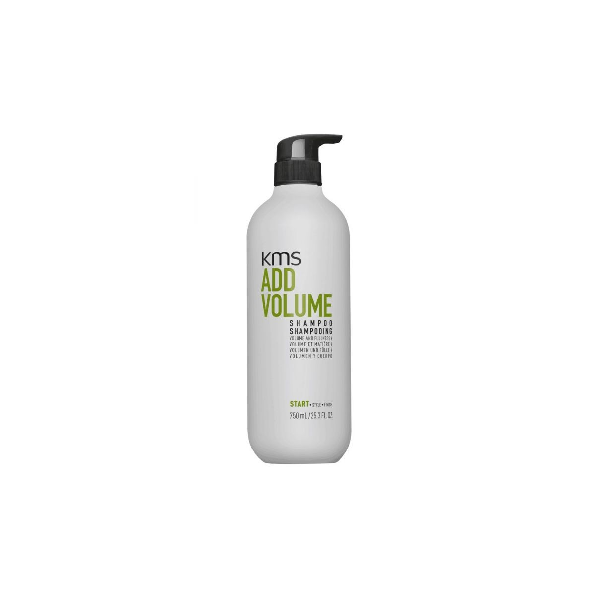 KMS CALIFORNIA - ADDVOLUME SHAMPOO (750ml) Shampoo volumizzante