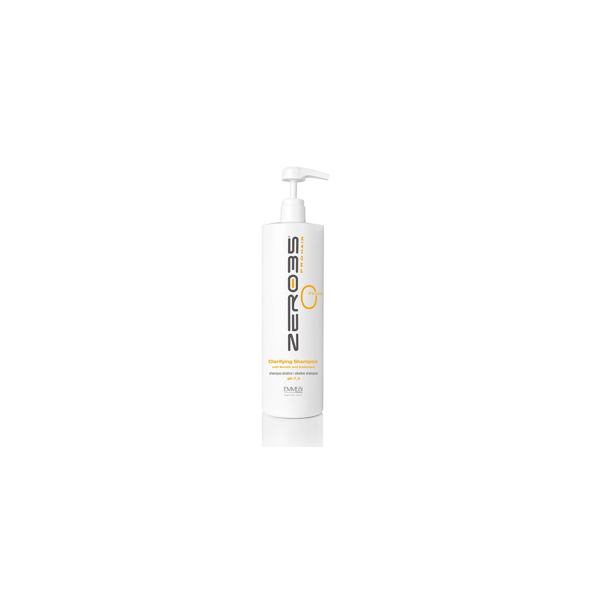 EMMEBI ITALIA - ZER035 PRO HAIR - Clarifyng Shampoo Fase 0 (1000ml) Shampoo pre trattamento tecnico