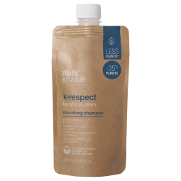 MILK SHAKE - K-RESPECT SMOOTHING SHAMPOO (250ml) Shampoo Lisciante Anti-Crespo