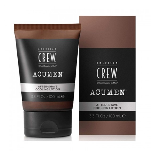 AMERICAN CREW - ACUMEN - AFTER SHAVE COOLING LOTION (100ml) Dopobarba
