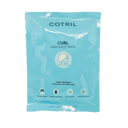 COTRIL - CURL - HAIR SHEET MASK (35ml) Maschera Monouso