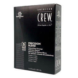 AMERICAN CREW - CLASSIC - PRECISION BLEND - Castano Scuro 2-3 Dark (3x40ml) Colorazione per capelli