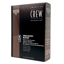 AMERICAN CREW - CLASSIC - PRECISION BLEND - CASTANO NATURALE 4-5 (3 x 40ml) Colorazione per capelli