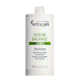 INTRAGEN - COSMETIC TRICHOLOGY - SEBUM BALANCE DETOX ACTION - Shampoo purificante (1000ml)