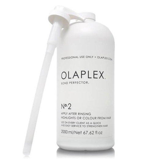 Olaplex Bond Perfector N.2 (2000ml) Trattamento rinforzante e rigenerante per capelli