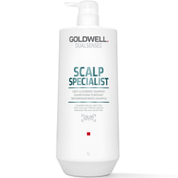 GOLDWELL - DUALSENSES - SCALP SPECIALIST - Deep Cleansing (1000ml) Shampoo